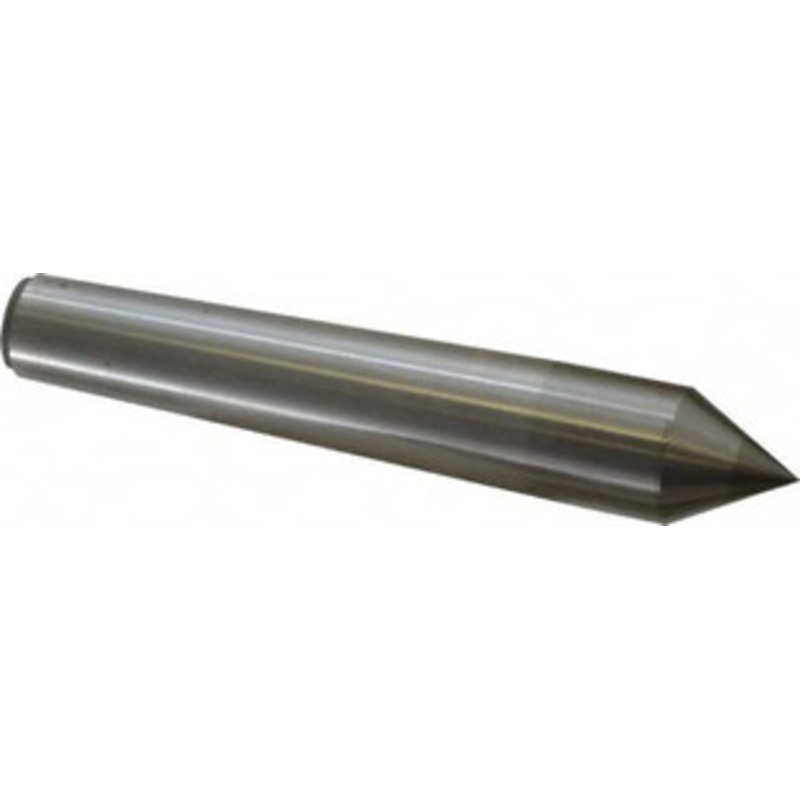 Made in USA Carbide-Tipped Alloy Steel Standard Point Solid Dead Center Jarno 8 Taper, 6 OAL 2597-08 – 00826081
