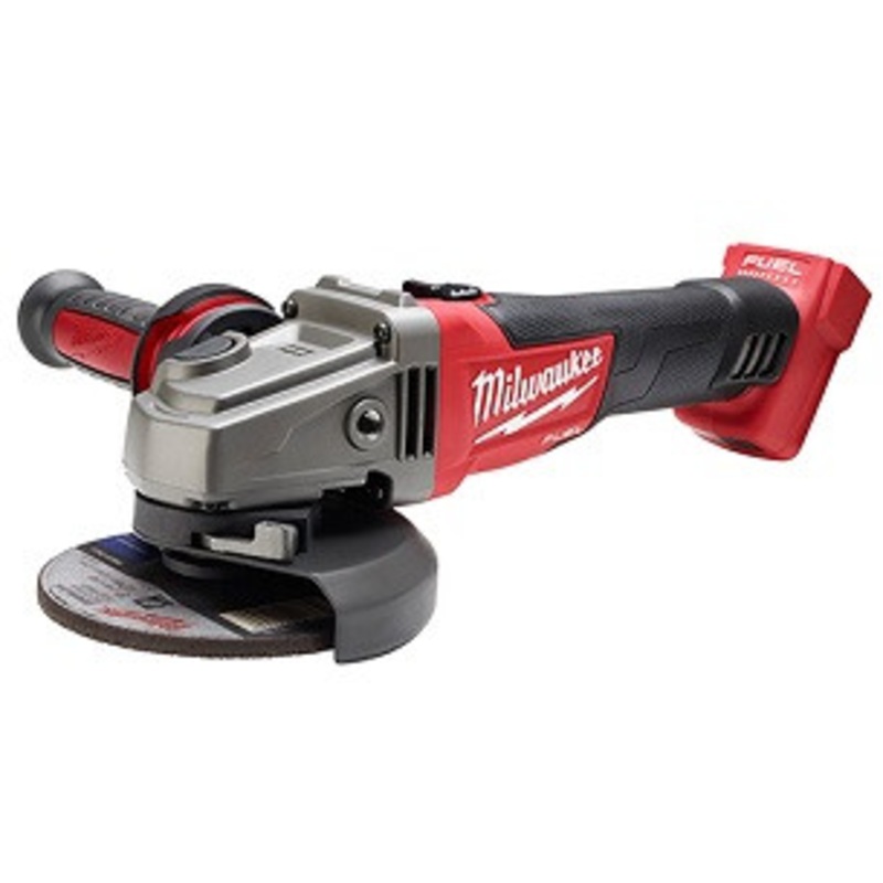 Milwaukee M18 Fuel 4-1/2/5 Slide Switch Lock On Grinder Bare – MWK2781-20