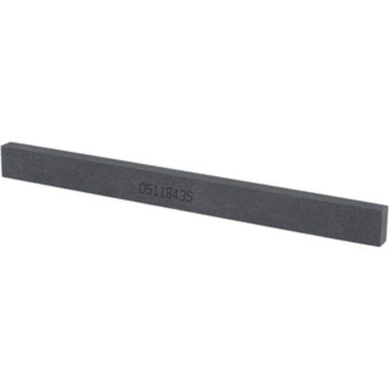 Norton 320 Grit Silicon Carbide Rectangular Polishing Stone Extra Fine Grade, 1/2 Wide x 6 Long x 1/4 Thick 61463605454 – 05118435