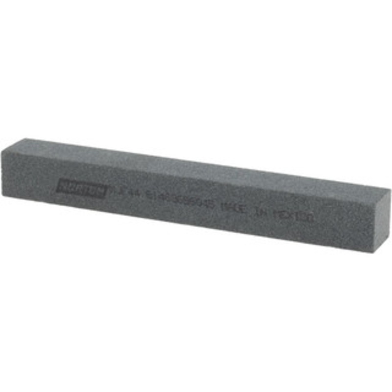 Norton 4 Long x 1/2 Wide x 1/2 Thick, Silicon Carbide Sharpening Stone Square, Medium Grade 61463686045 – 97467666