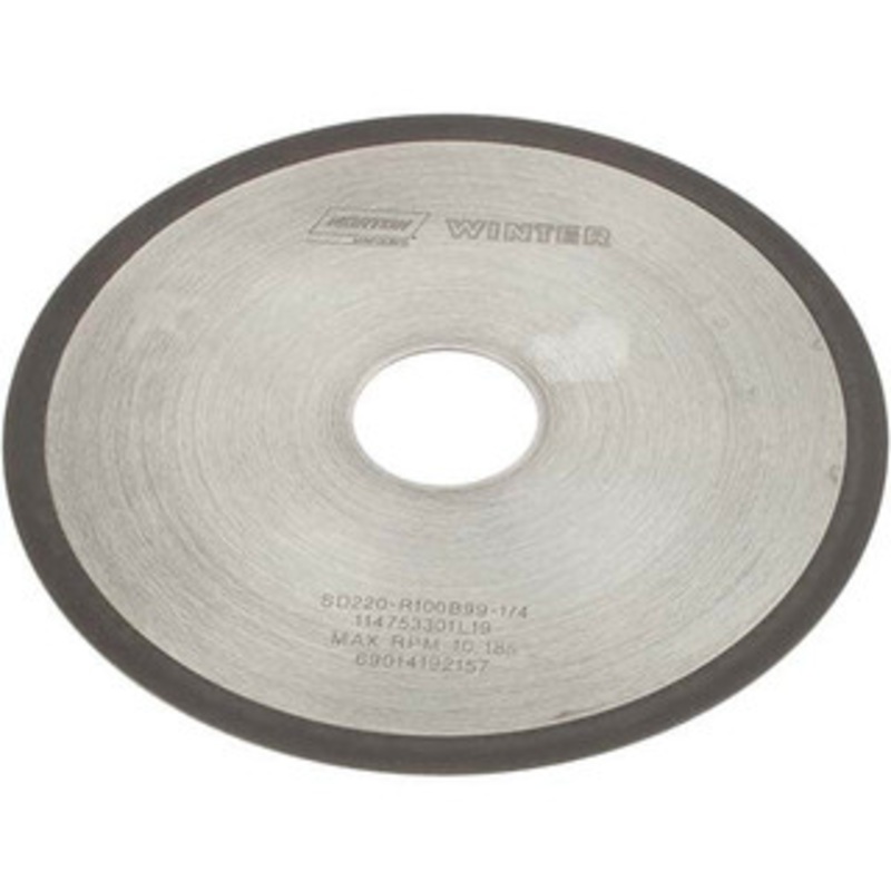 Norton 6 Diam x 1-1/4 Hole, 220 Grit Surface Grinding Wheel Diamond, Type 1A1R, Fine Grade 69014192157 – 73553448