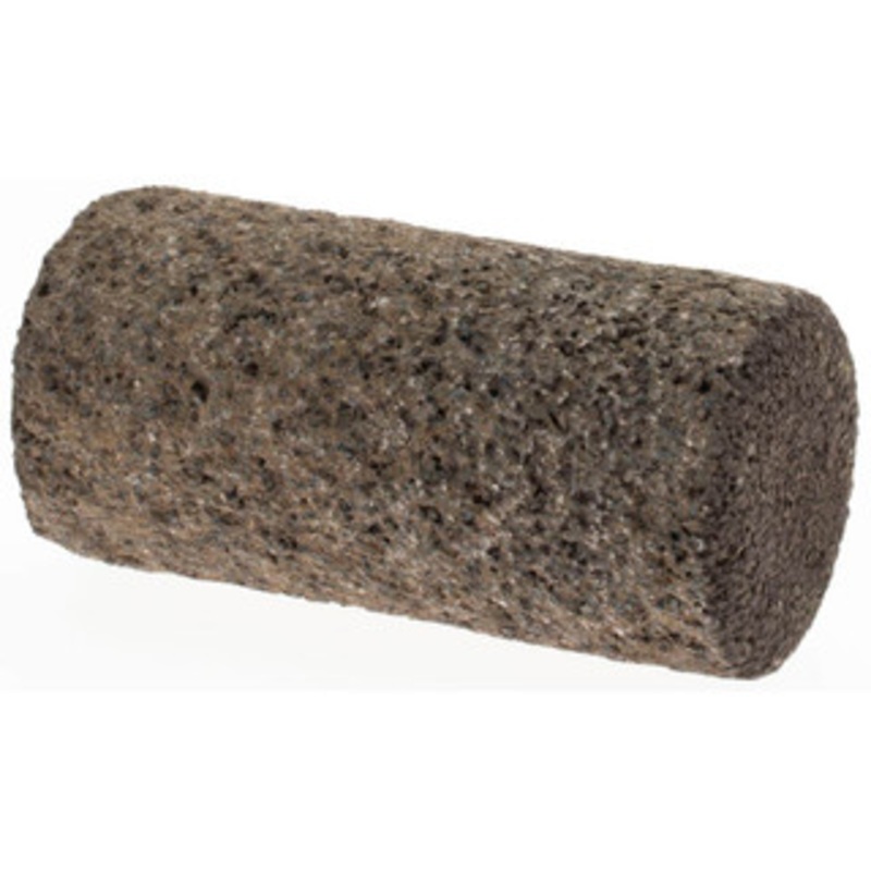 Norton Type 18, 1-1/2 Max Diam, 3 Head Thickness, 20 Grit Square Tip Plug Zirconia Alumina, Very Coarse Grade, 5/8-11 Shank Thread 66253344386 – 06360366