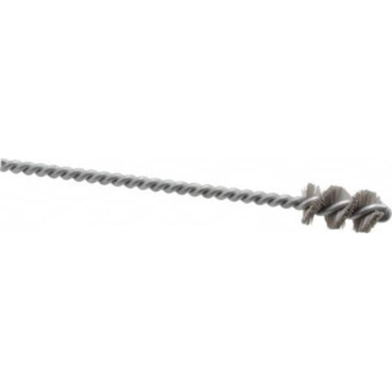Osborn 0.515 Diam Helical Nylon Tube Brush 1 Brush Length, 5 OAL, 0.169 Diam Shank 0005643800 – 03263019