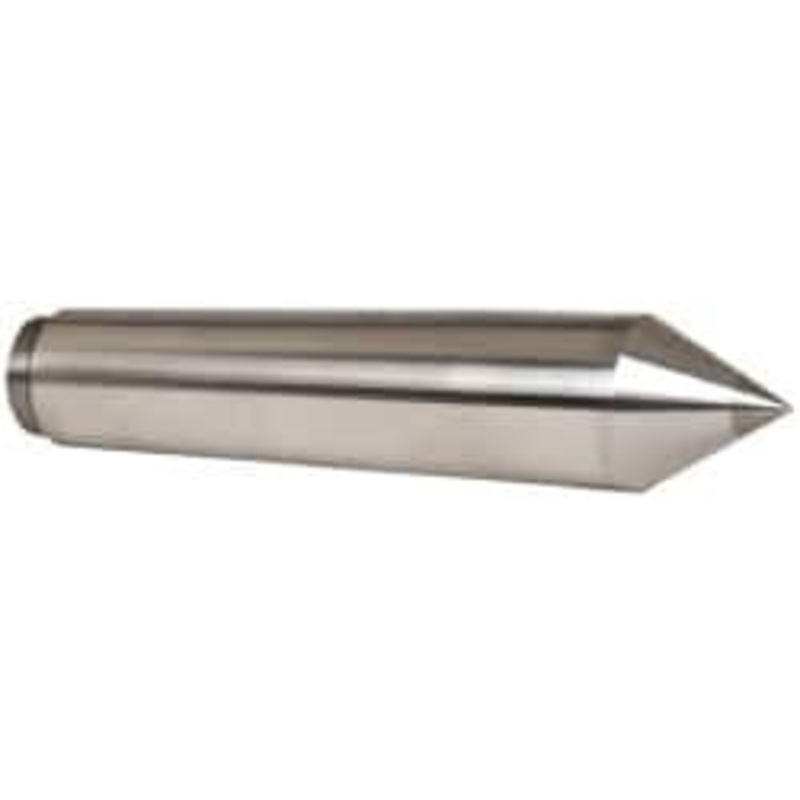 Riten 2.494 Head Diam, Carbide-Tipped Steel Standard Point Solid Dead Center 6MT Morse Taper, 2.494 Point Diam, 11-1/2 OAL 71063 – 00093666