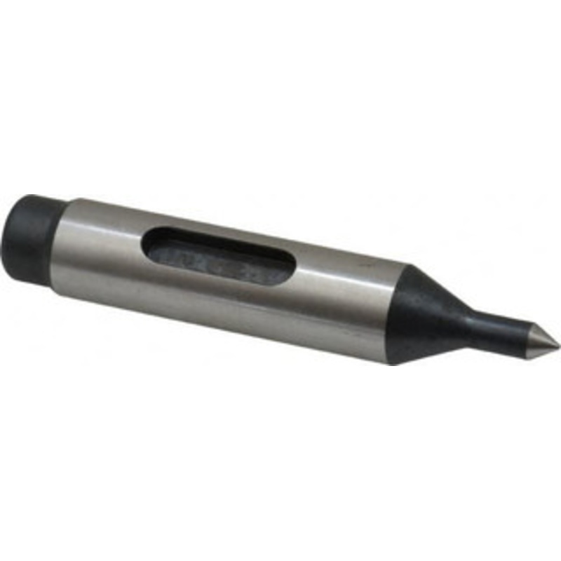 Rohm 6mm Nose Diam, 0.393 to 0.472 Turning Diam, Standard Point Face Driver Center 16mm Body Diam, 6mm Head Diam, 90mm OAL 88352 – 08623472