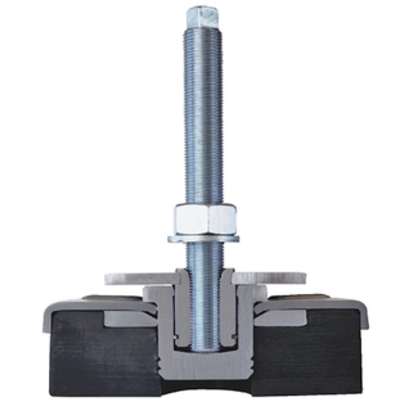 Royal Model #3 Leveling Anti-Vibration Machine Mount – M20 x 1.5 Thread Size – 27003