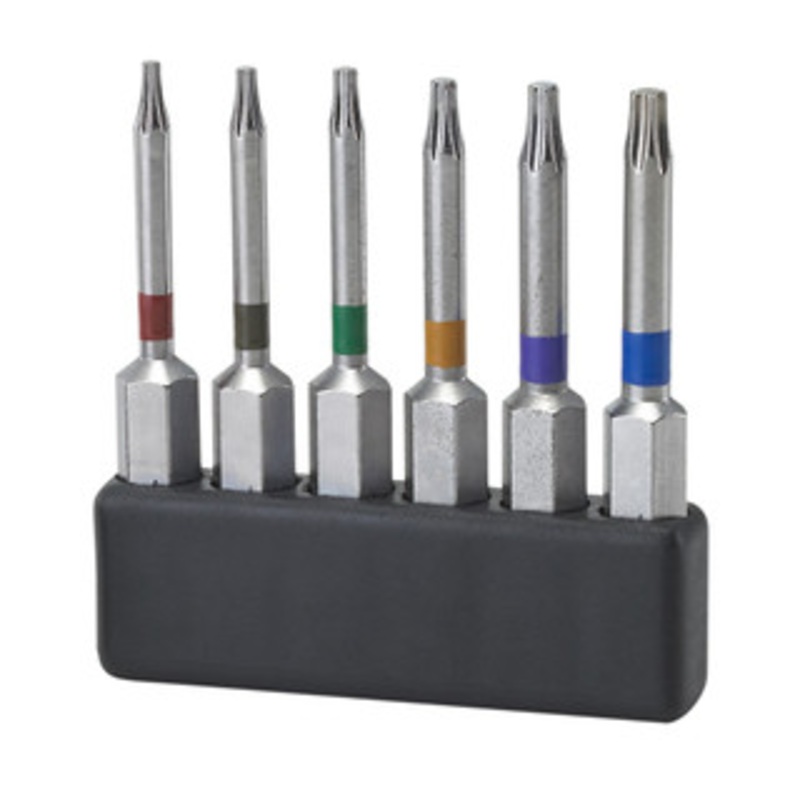 Sloky TORX Plus Bits 2 (Assorted Set of 6) – STS-IP-B2-S