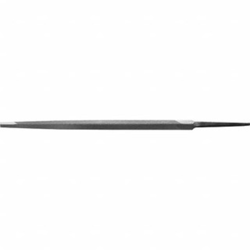 Stanley 6 Long, Bastard Cut, Triangle American-Pattern File Single Cut, 0.38 Overall Thickness 22-306 – 03443819