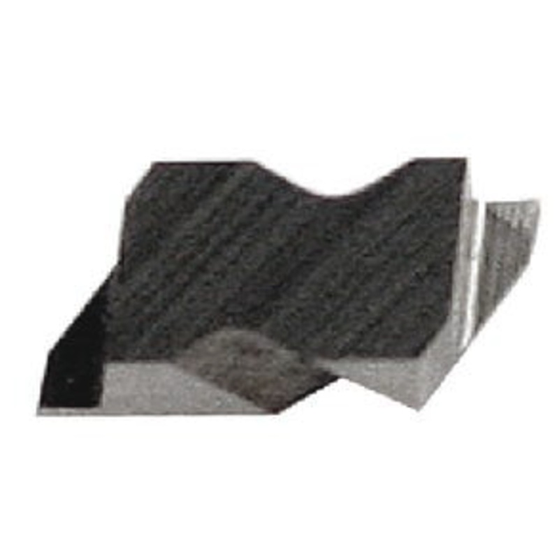 Terra Carbide Top Clamp Grooving Insert, 3 Seat, Max. Depth of Cut 0.075, Cutting Width 0.189, Right Hand – TNG 3189R APC2