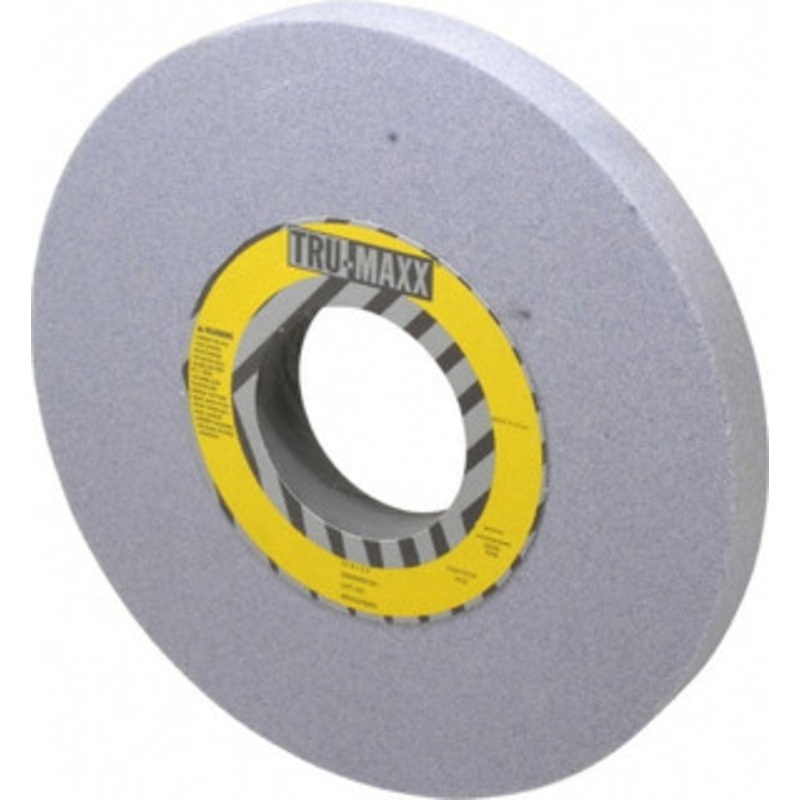 Tru-Maxx 10 Diam x 3 Hole x 1 Thick, I Hardness, 60 Grit Surface Grinding Wheel Aluminum Oxide, Type 1, Medium Grade, 3,250 Max RPM, Vitrified Bond, No Recess 66253255862 – 06295059