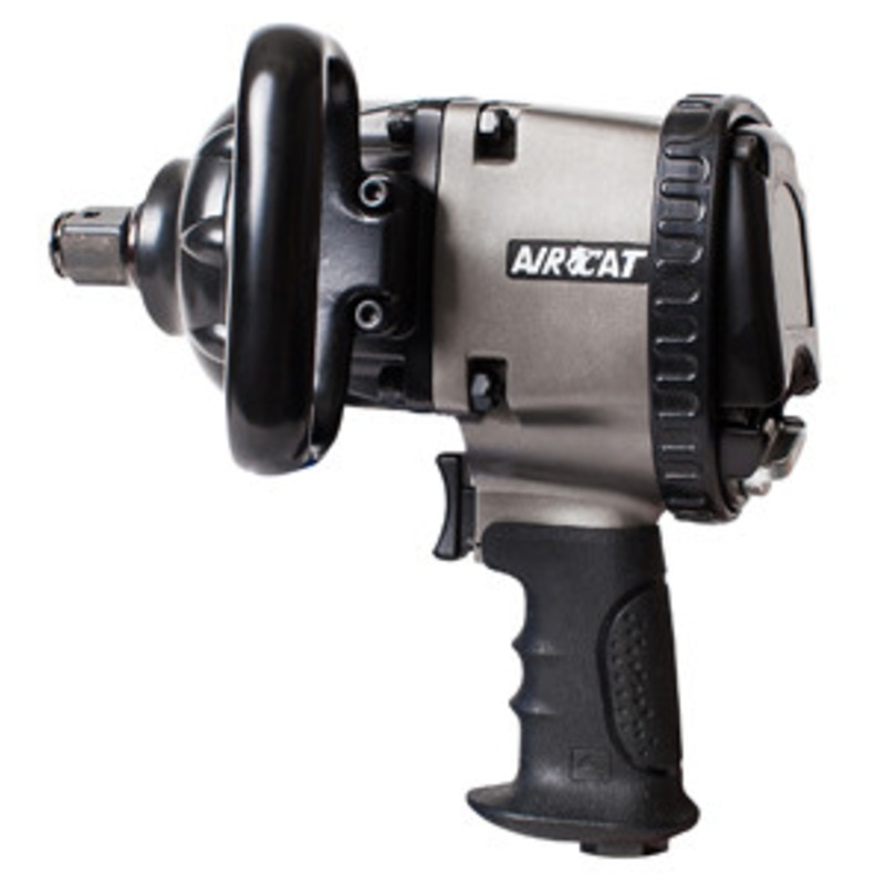 AIRCAT 1 Heavy Duty Pistol Grip Aluminum Impact Wrench – ARC1880-P-A