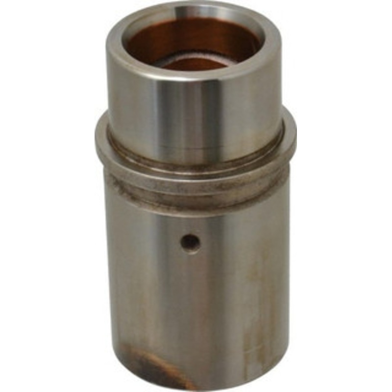 Danly 1-1/2 ID x 4-3/16 OAL, Steel, Bronze Plated Die & Mold Shoulder Bushing Extra Long Shoulder, 2.19 Bottom OD, 2 Top OD, 2.345 Collar OD, 3 Under Collar, 1-3/16 Above Collar 6-12-28 – 03224946