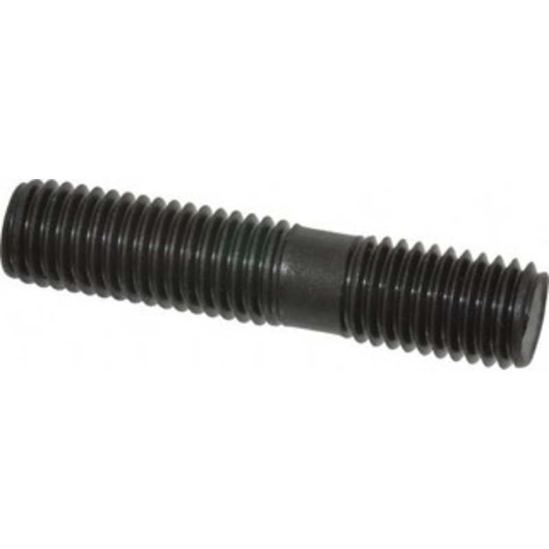 Gibraltar 5/8-11 3 OAL Unequal Double Threaded Stud Carbon Steel, Black Oxide Finish, 1-1/2 Long Thread Length, 7/8 Short Thread Length 40852G – 86776671