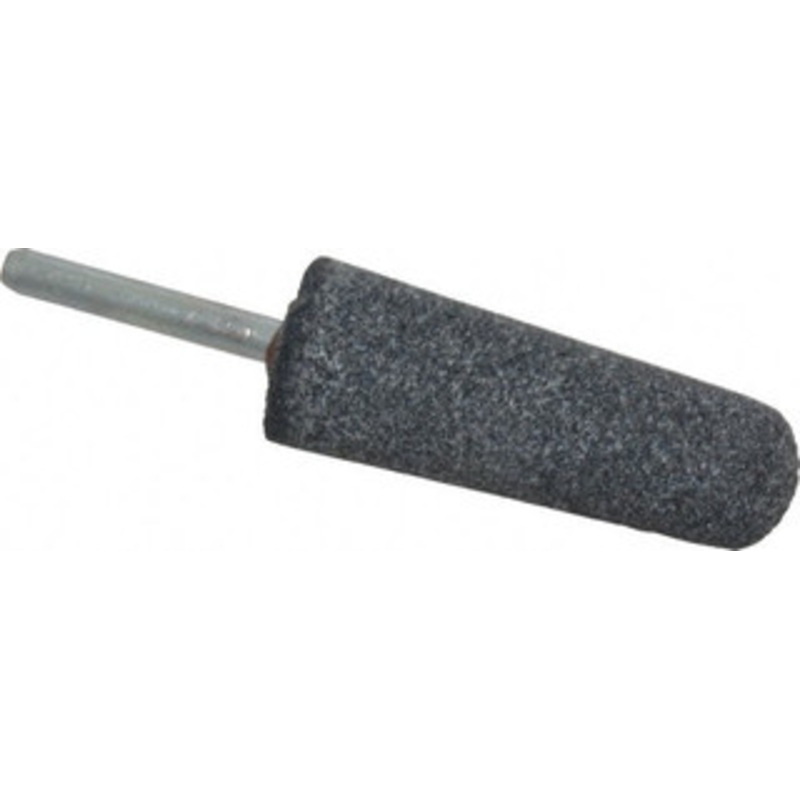 Grier Abrasive 1 x 2-3/4 Head Diam x Thickness, A3, Tree, Aluminum Oxide Mounted Point Blue, Medium Grade, 60 Grit, 1/4 Shank Diam, Vitrified Bond, 16,100 RPM A3-GB-412 – 05114038