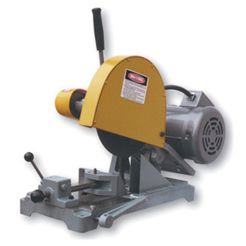 Kalamazoo K10B 10 Abrasive Chop Saw, 3 HP, 3-phase 440V w/ Stand – K10S-3-440V
