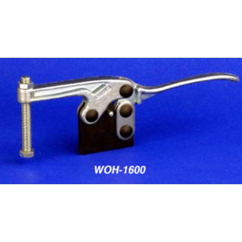 Knu-Vise Horizontal Hold Down Clamp 2.25 Throat Depth – WOH-1600