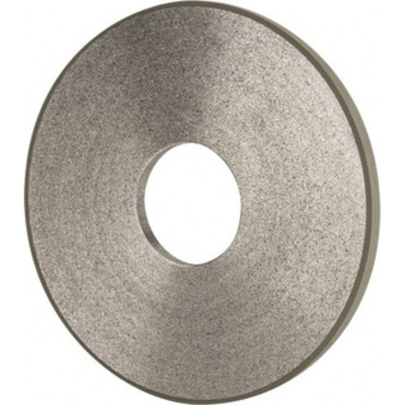 Made in USA 10 Diam x 3 Hole x 1/2 Thick, N Hardness, 150 Grit Surface Grinding Wheel Diamond, Type 1A1, Very Fine Grade 03572286 – 03572286