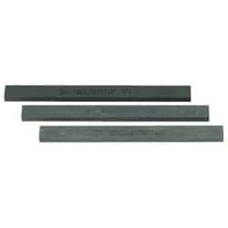Made in USA 320 Grit Aluminum Oxide Rectangular Polishing Stone Extra Fine Grade, 1/2 Wide x 6 Long x 1/8 Thick 81-466-5 – 05943584