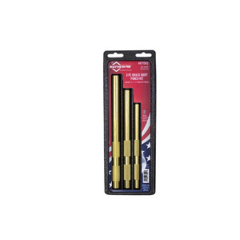 Mayhew 3 Piece Brass Drift Punch Set – MH67002