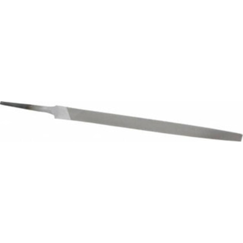 Nicholson 8 Long, Smooth Cut, Triangle American-Pattern File Double Cut, Tang 16102NNN – 80763139