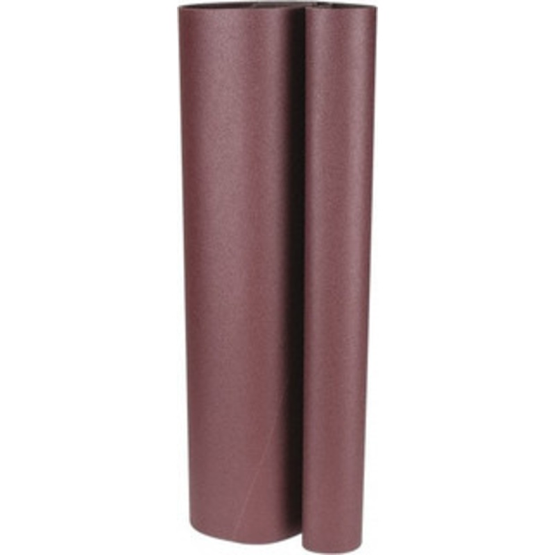 Norton 37 Wide x 60 OAL, 120 Grit, Aluminum Oxide Abrasive Belt Aluminum Oxide, Fine, Coated, X Weighted Cloth Backing, Series R215 69957325707 – 75909127