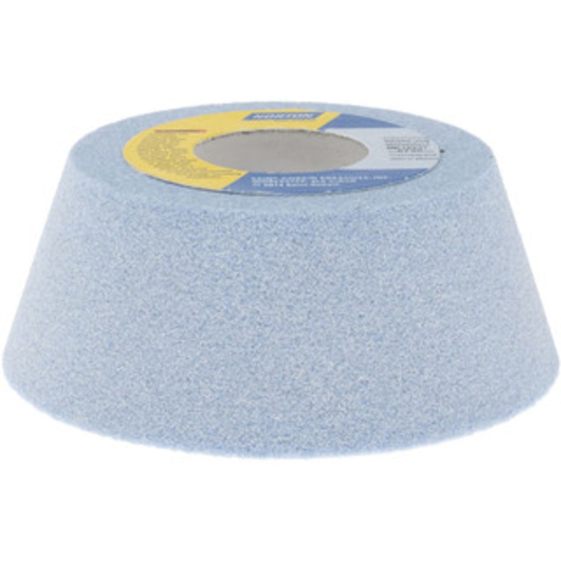Norton 4 Diam, 1-1/4 Hole Size, 1-1/2 Overall Thickness, 60 Grit, Type 11 Tool & Cutter Grinding Wheel Medium Grade, Ceramic, J Hardness, Vitrified Bond, 5,730 RPM 66243530415 – 05008636