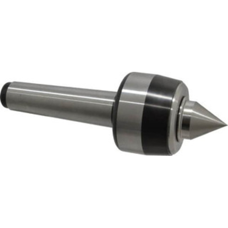 Royal MT4 Taper Shank, 2.68 Head Diam 5,770 Lb Capacity Live Center 4,500 Max RPM, 1.98 Head Length, 1-1/4 Point Diam, 1.48 Point Len, 1,720 Lb Max Workpc, 7-7/8 OAL, Standard Point 10104 – 00099143