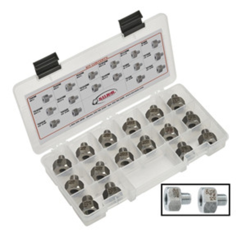 S.U.R.&R. EZ Measure Thread Gauge Kit – SRRTG16