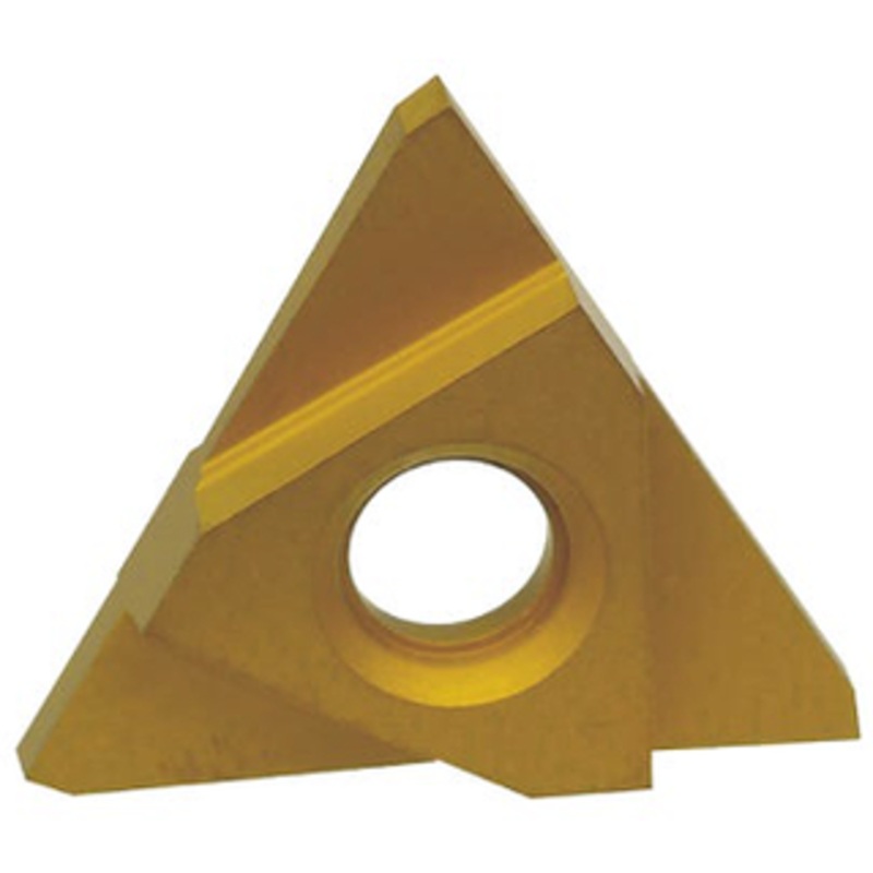 Terra Carbide Triangle TNMA Indexable Carbide On-Edge Grooving Insert, Left Hand – TNMA43NGL-W0.125 APC2