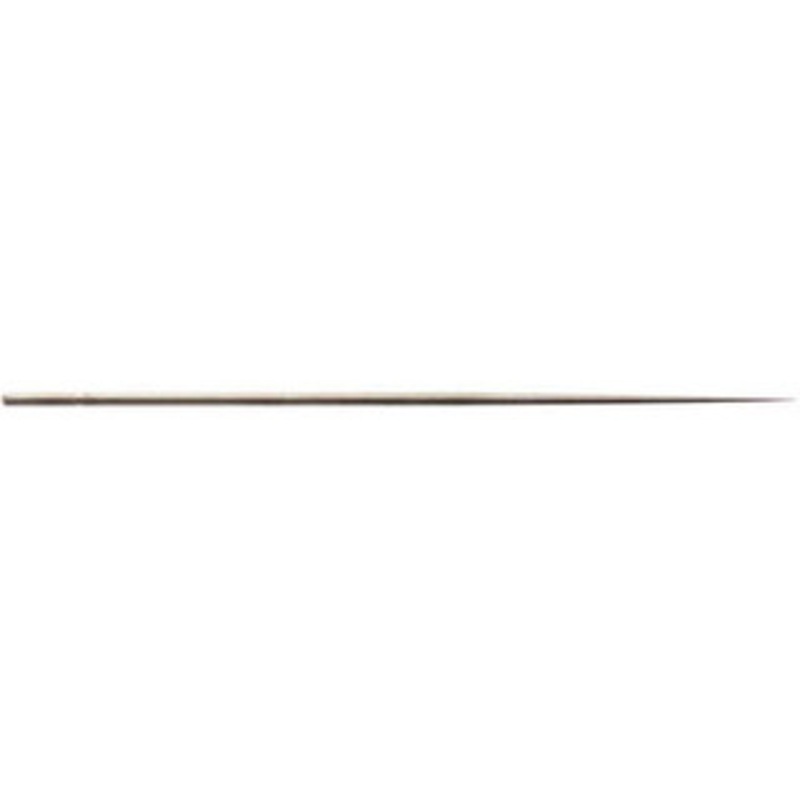 Value Collection 5-1/2 Needle Precision Swiss Pattern Round File 3 LOC, 7/64 Width, with Handle LAC2410 – 42336248