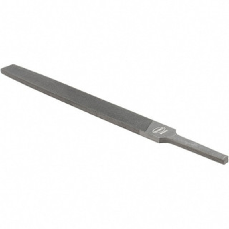 Value Collection 6 Long, Bastard Cut, Flat American-Pattern File Double Cut, 5/32 Overall Thickness 79-0018-12 – 61485538