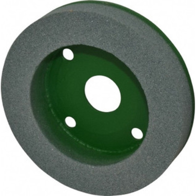 CGW Abrasives 6 Diam, 1-1/4 Hole Size, 1 Overall Thickness, 80 Grit, Type 50 Tool & Cutter Grinding Wheel Medium Grade, Silicon Carbide, I Hardness, Vitrified Bond, 3,450 RPM 34950 – 65866105