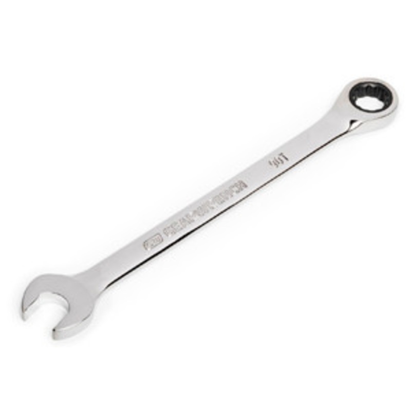 GEARWRENCH 9/16 Ratcheting 90T Combo Wrench – KD86946