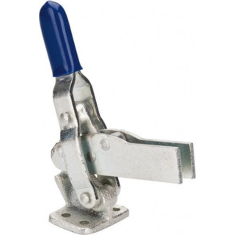 Gibraltar 600 Lb Holding Capacity, Vertical Handle, Manual Hold Down Toggle Clamp 85 Handle Movement, 71 Bar Opening, U-Bar, Flanged Base, Carbon Steel GIB-U-2002 – 84520519