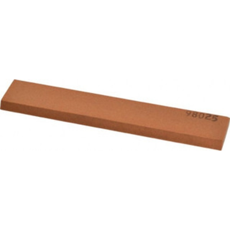 Made in USA 5 Long x 1 Wide x 3/16 Thick, Aluminum Oxide Sharpening Stone Rectangle, Fine Grade UFT125 – 71459168