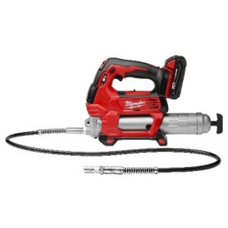Milwaukee M18 2 Speed Grease Gun Two Battery Kit – MWK2646-22CT