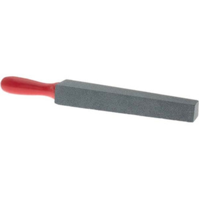 Norton 1-1/4 Wide x 14 OAL, Silicon Carbide Sharpening Stone Taper, Coarse Grade, 180 Grit 61463687750 – 00580142