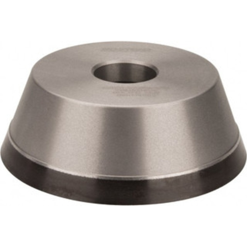 Norton 5 Diam, 1-1/4 Hole Size, 1-3/4 Overall Thickness, 150 Grit, Type 11 Tool & Cutter Grinding Wheel Very Fine Grade, Diamond, Resinoid Bond 69014191643 – 73556680