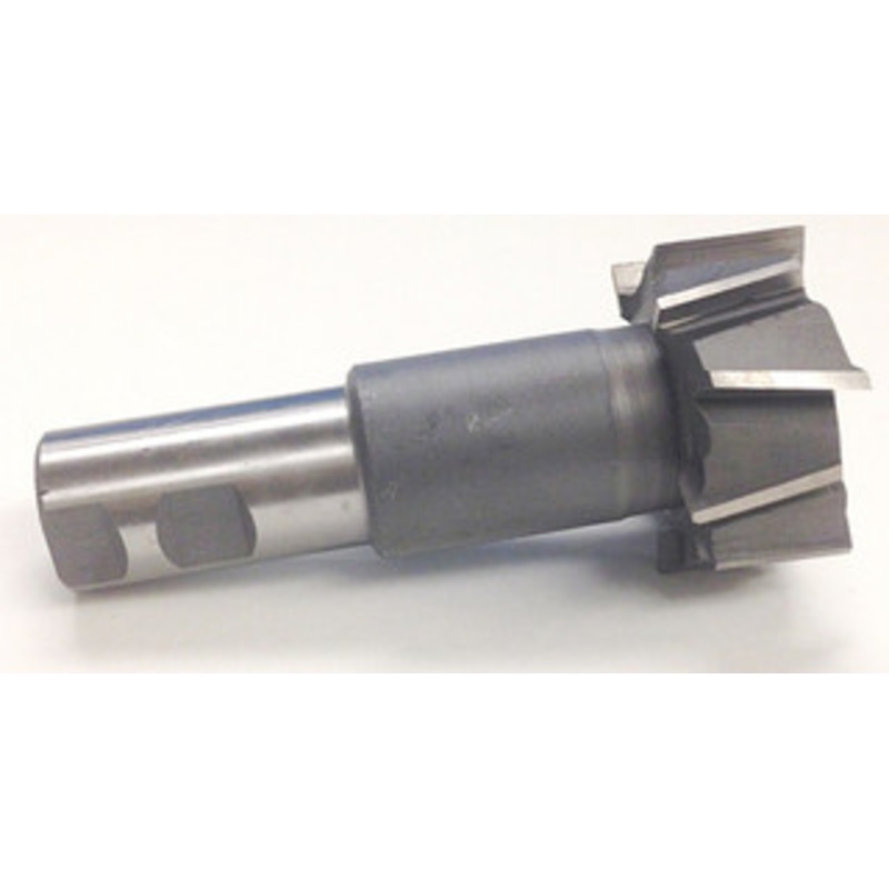 Precise 1-1/2 High Speed Steel T-Slot Cutter, 12 Tooth – 2006-0177