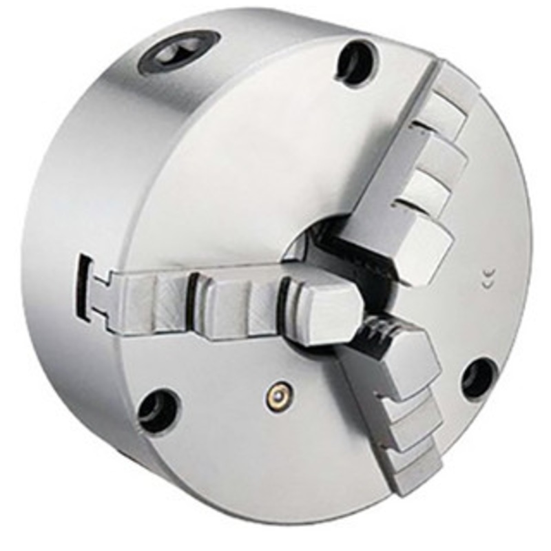 Precise 3-Jaw Front-Mount Self-Center Plain Back Chucks