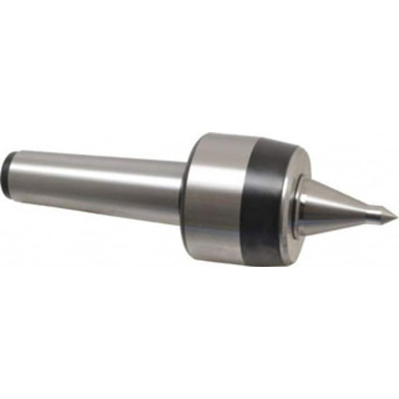 Royal MT5 Taper Shank, 3.45 Head Diam 7,630 Lb Capacity Live Center 3,500 Max RPM, 2.81 Head Length, 1-1/2 Point Diam, 2.58 Point Len, 1,930 Lb Max Workpc, 11 OAL, 1/2 Tip Diam, Long Point 10215 – 00099358