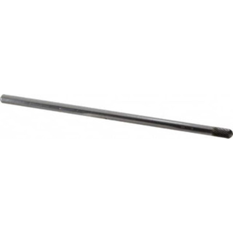 SGSPRO 1/4 Cut Diam, 1/4 Shank Diam, Carbide Single Cut Cylinder Burr with Radius Radius End, 1/2 LOC 16325 – 05292297