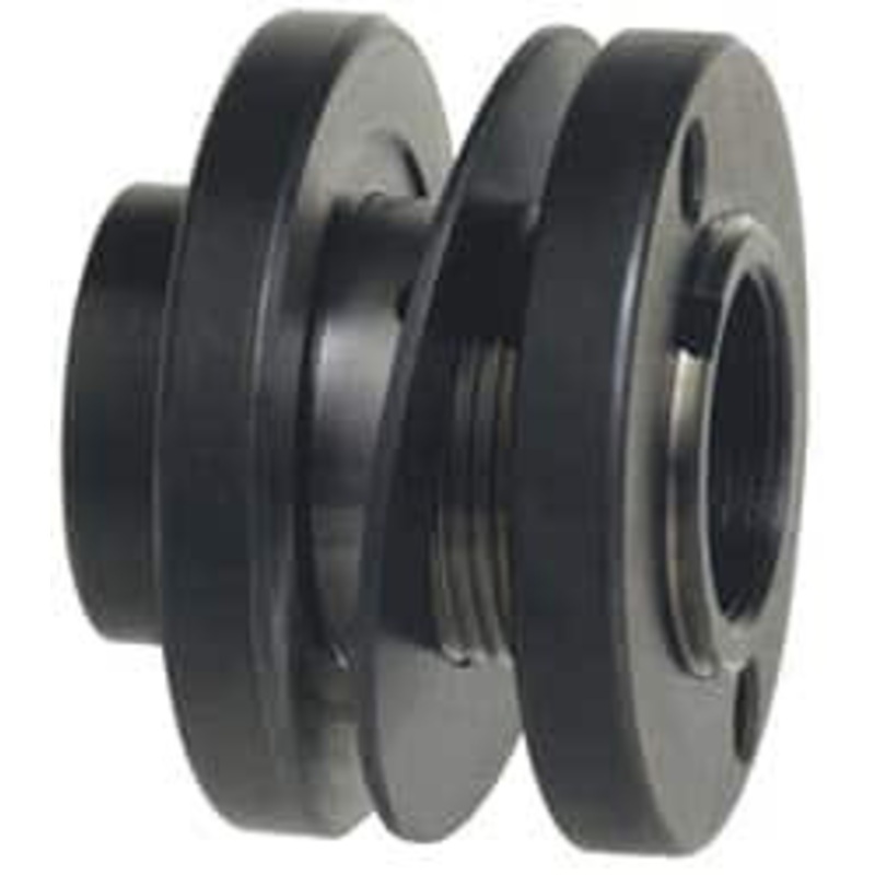 Sopko 2-1/4 Diam Grinding Wheel Adapter 1-1/2 to 1-1/2 Wheel Width, 1-1/4 – 16 Thread Size, Right Handed, 3 Taper per, 1-1/4 Arbor Hole 00304 – 76037670