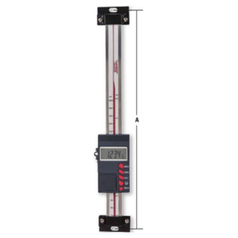 SPI IP54 Electronic Absolute Vertical Linear Scale, 0-20/508mm – 15-967-3