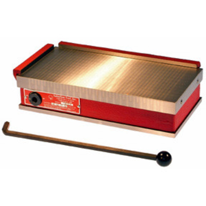Suburban Permanent Magnetic Chuck, Standard Pole, 18 x 6 – MC-618-S2