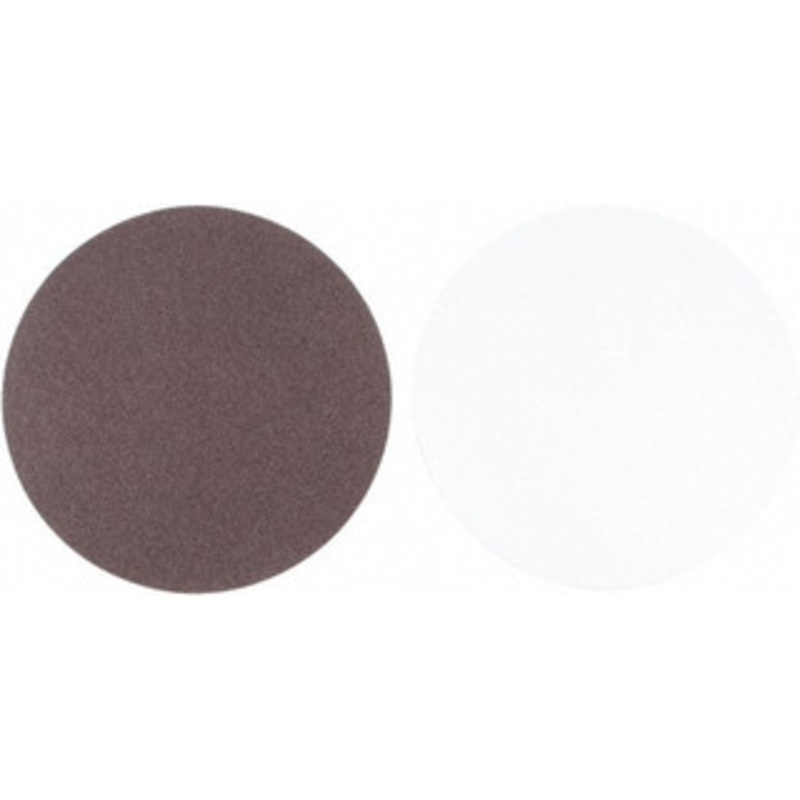 Tru-Maxx 18 Diam, 60 Grit Aluminum Oxide Adhesive PSA Disc Medium Grade, X Weighted Cloth Backing, For Stationary Disc Sanders 7001800-60 – 78281284