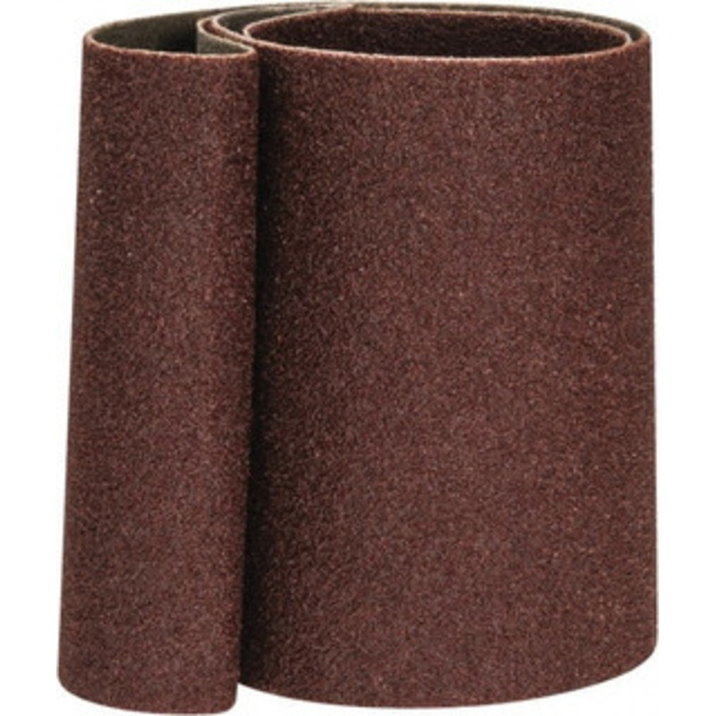 Tru-Maxx 3 Wide x 21 OAL, 100 Grit, Aluminum Oxide Abrasive Belt Aluminum Oxide, Fine, Coated 7214 – 85575694