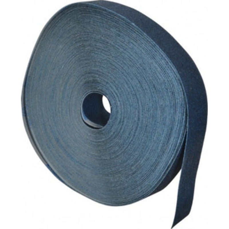 Value Collection 1-1/2 x 50 Yd 60 Grit Aluminum Oxide Shop Roll Medium Grade, J Weighted Cloth Backing E1195 – 00423418