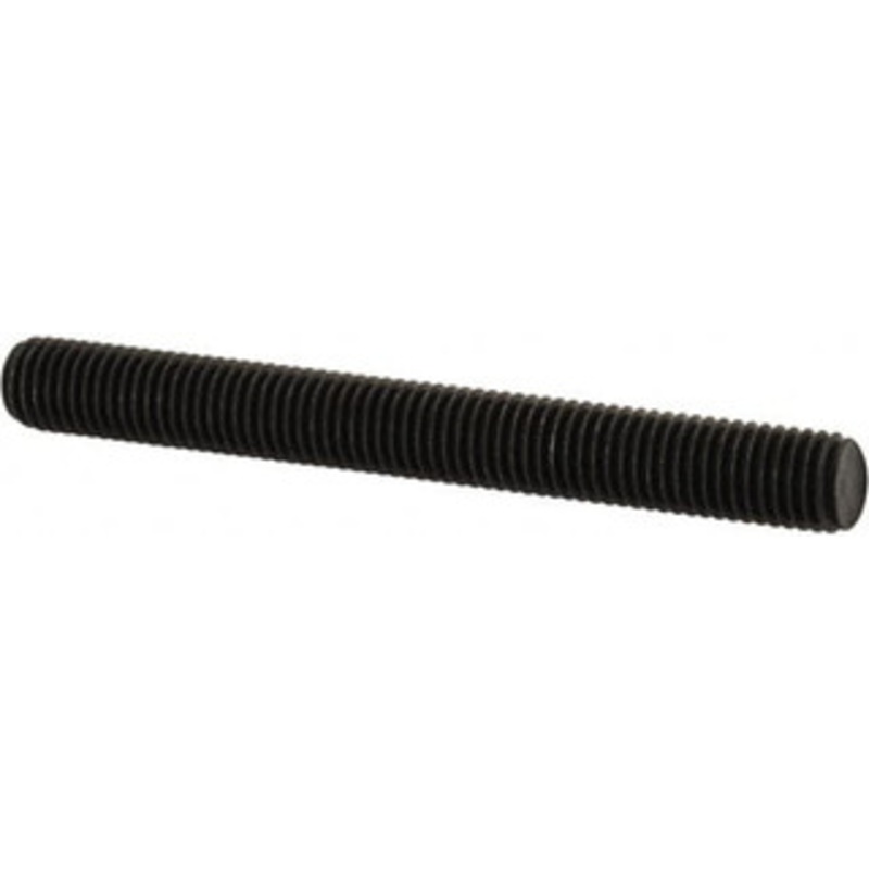 Value Collection 1/4-28 2-1/4 OAL Fully Threaded Stud Carbon Steel, Plain Finish 407-1651 – 02089076