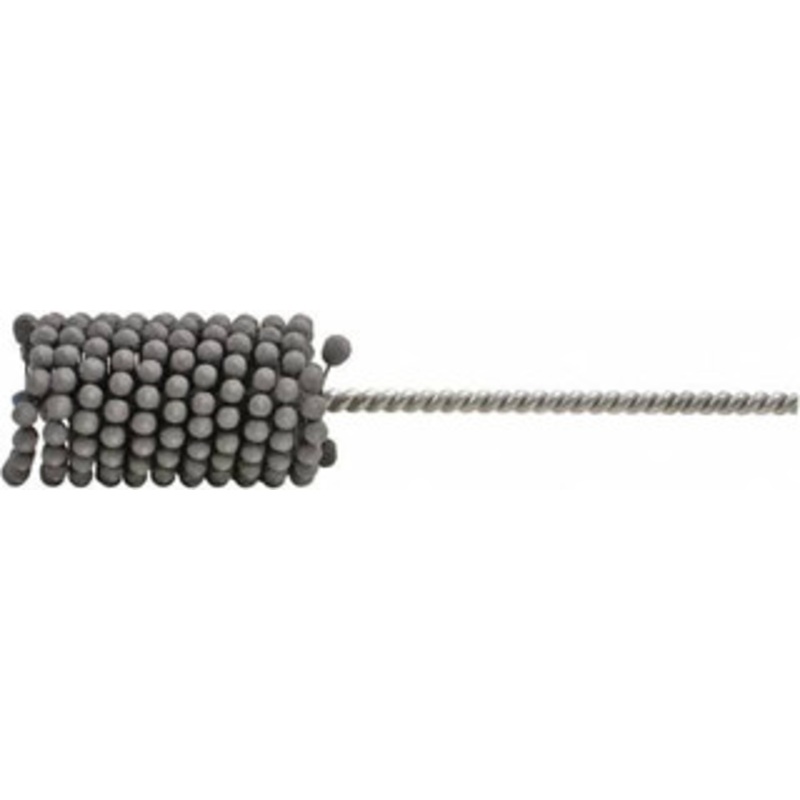 Brush Research Manufacturing 1 to 1-1/8 Bore Diam, 240 Grit, Aluminum Oxide Flexible Hone Medium, 8 OAL BC118240AO – 73467375